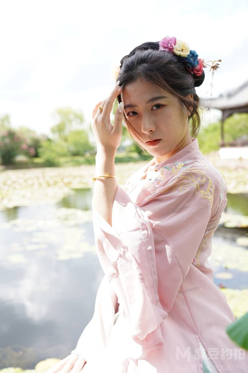 汉服美姐姐_麻豆约拍作品