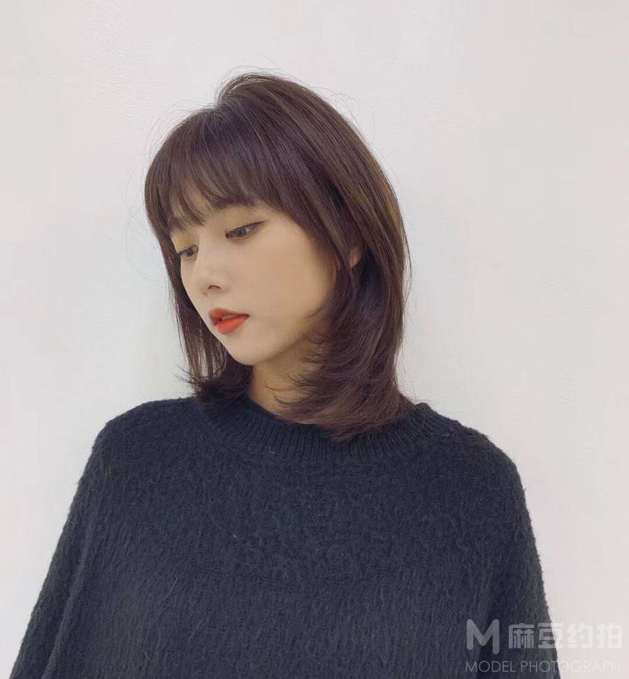 广州发型师约模特,(高端一线品牌)染发、