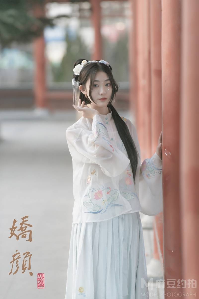 汉服小姐姐_麻豆约拍作品