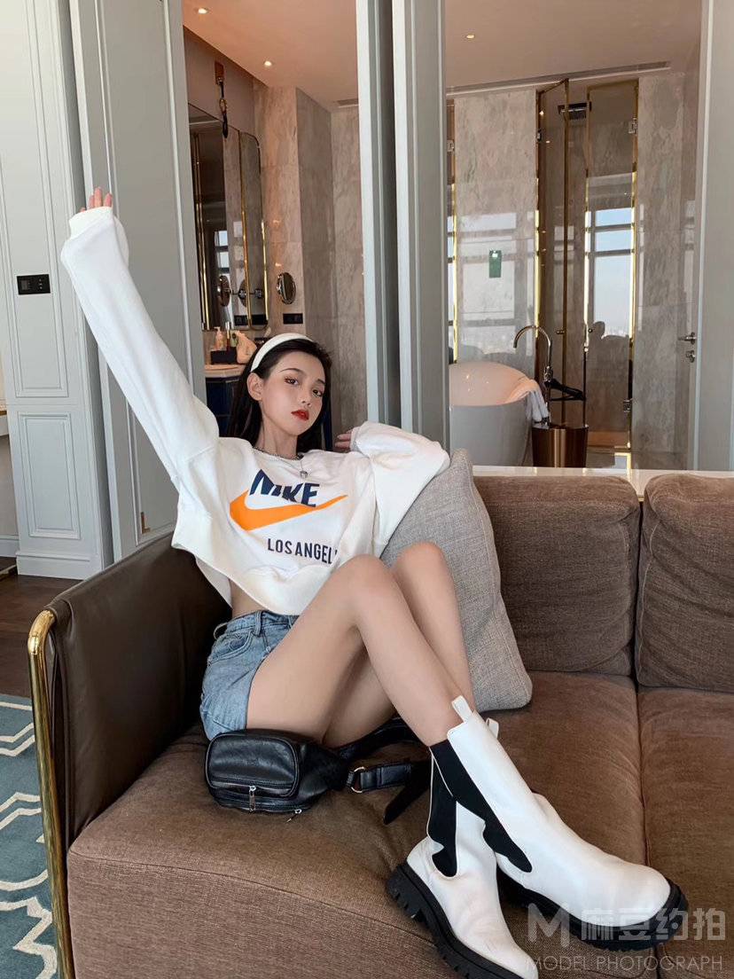 招聘淘宝女装试衣模特.165-177身高.要_