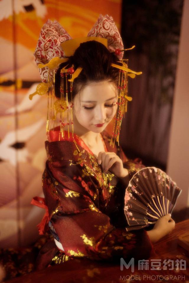 花魁四年前拍的创作现在回头来看为数不多比较满意的作品